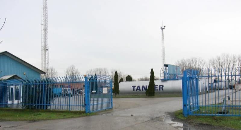 Tanker Hungary Kft. Szeged (Vágány u. 3.)