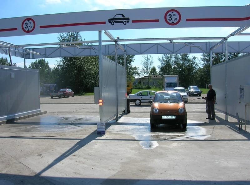 Szeged Kereskedő köz autómosó 01